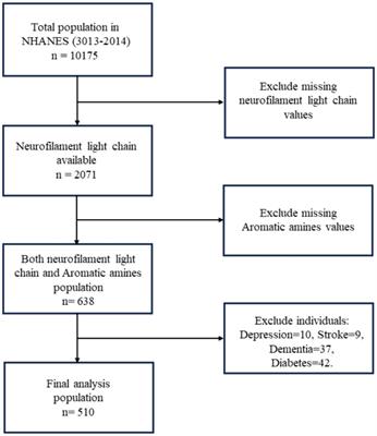 Association between aromatic amines and serum neurofilament light chain as a biomarker of neural damage: a cross-sectional study from NHANES